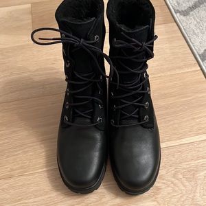 Brand new **** timberland combat boots